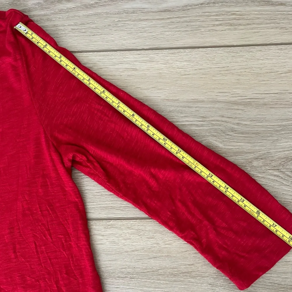 Alembika Ruffled Bottom Tunic